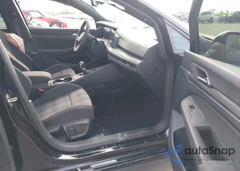 2022 Volkswagen Golf Gti 2.0T Se z USA, uszkodzony, nr VIN WVWS87CD2NW124915